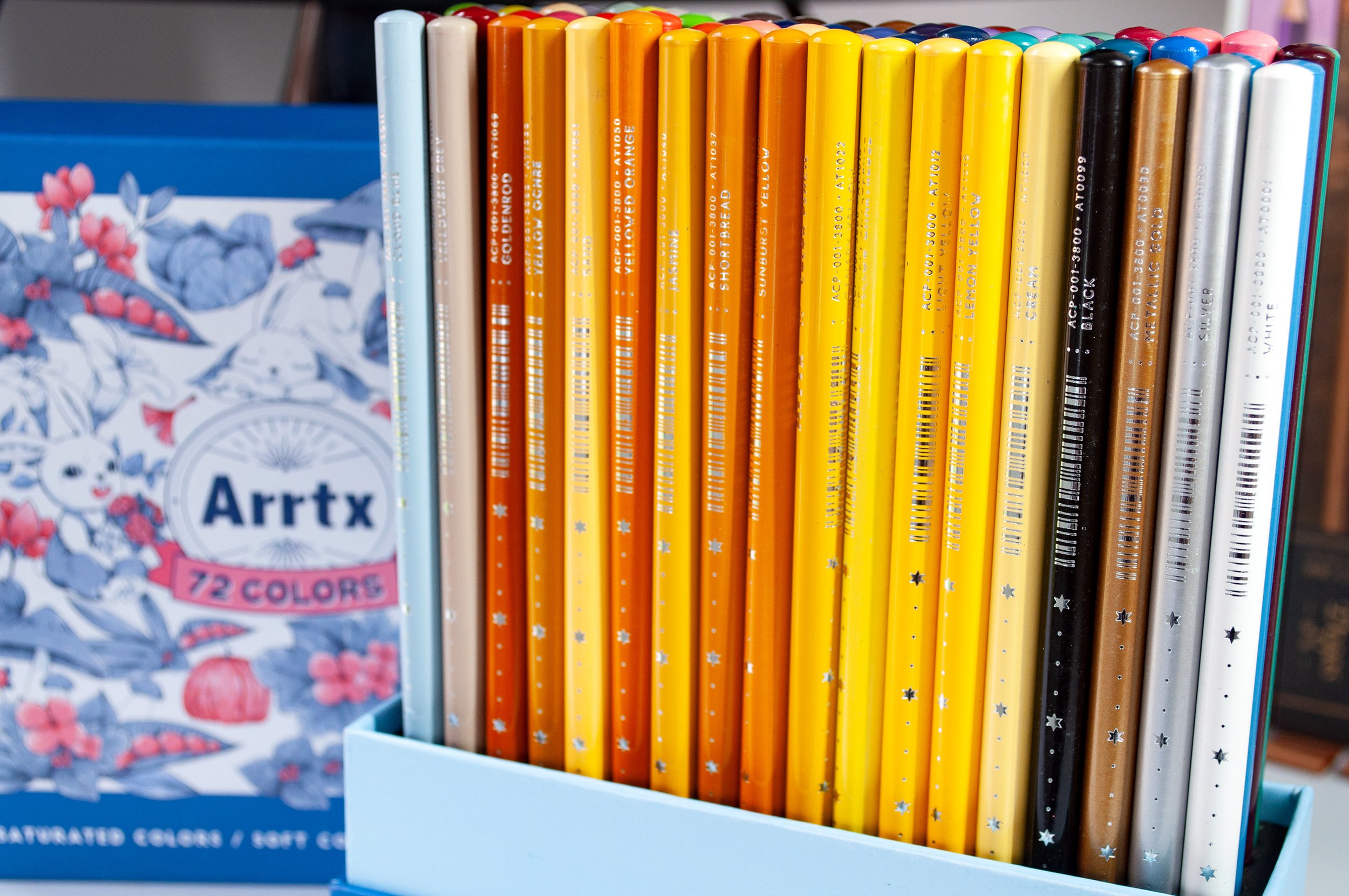 Arrtx Colored Pencils Review — The Art Gear Guide